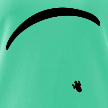 Obrys padáku velký Obrys padáku velký