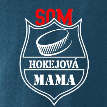 Som hokejová mama puk
