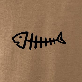 Rybie kostra kreslená Rybie kostra kreslená