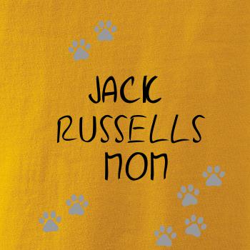 Jack Russell mom (Jack Russell teriér)  (Reflexné labky) Jack Russell mom (Jack Russell teriér)  (Reflexné labky)