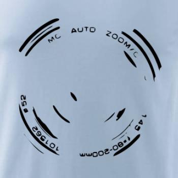 Foto objektiv obtisk