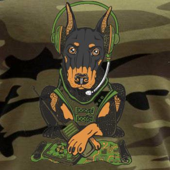 Bojový doberman (Pecka design) Bojový doberman (Pecka design)