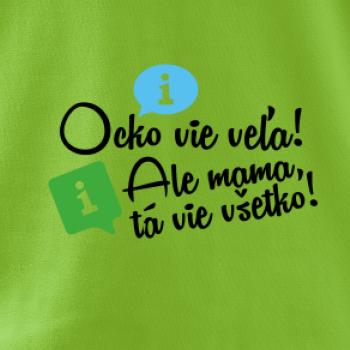 Ocko vie veľa, ale mama tá vie všetko! 