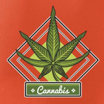 Cannabis list kosoštvorec Cannabis list kosoštvorec