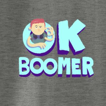 Ok boomer chlapec