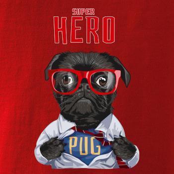 Mops - Pug Superhero