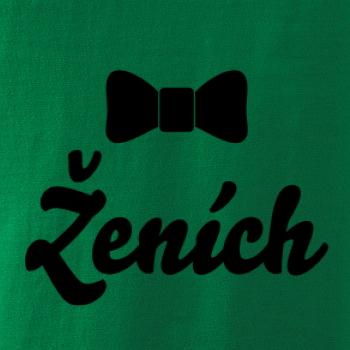 Motýlik ženích - tričko na rozlúčku