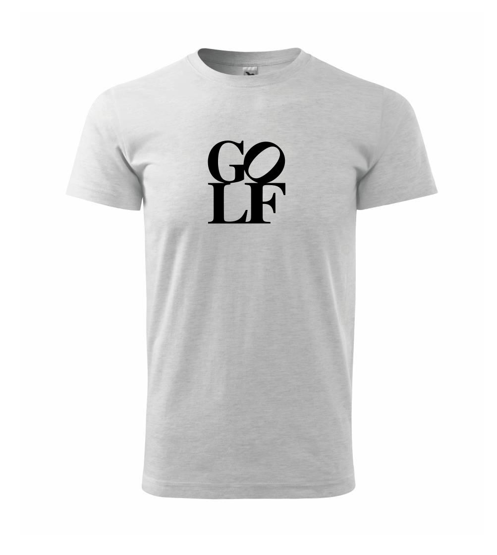 Go-lf nápis Go-lf nápis