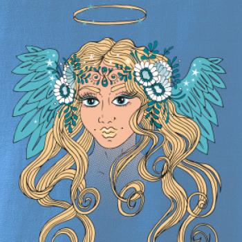 Anjel maľovaný - žena (Pecka design)
