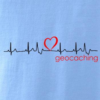 Moje srdce bije pre Geocaching -Text