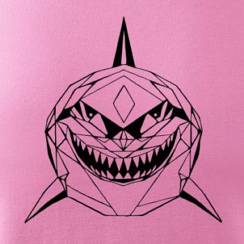 Geometria - žralok tvár