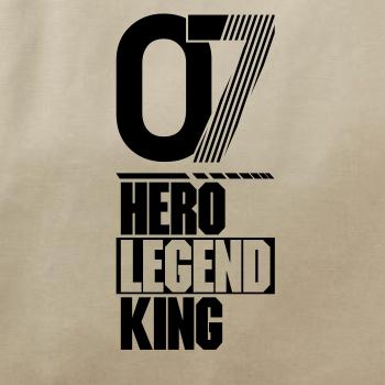 Hero, Legend, King x Queen 2007