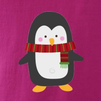 Tučniak so šálom Tučniak so šálom