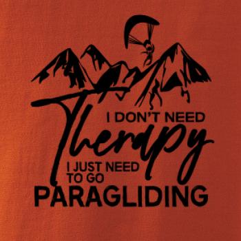 I dont need Therapy Paragliding