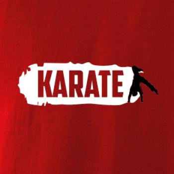 Karate nápis
