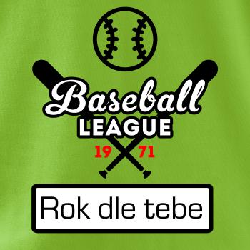 Baseball league vlastný ročník