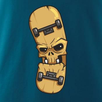 Skateboard zombie Skateboard zombie