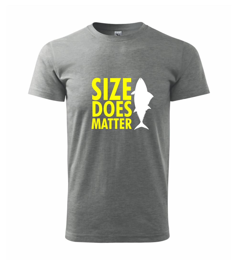 Rybárčenie - Size does matter Rybárčenie - Size does matter
