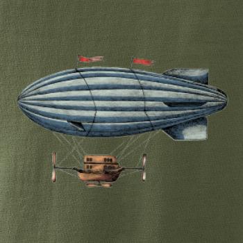 Vzducholoď farebná