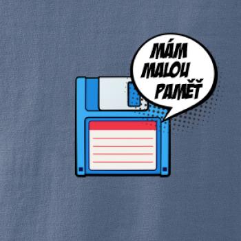 Mám malou paměť