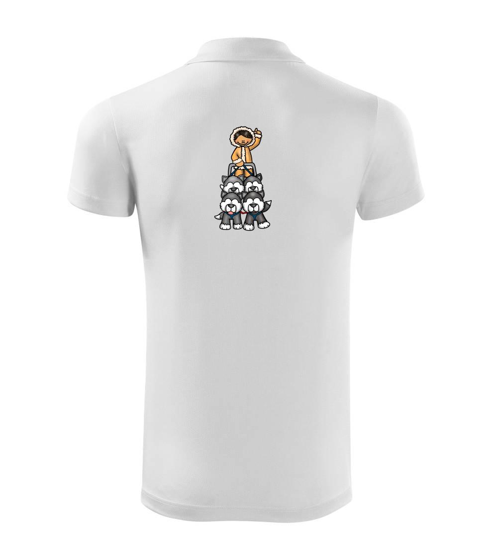 Psí spřežení animované