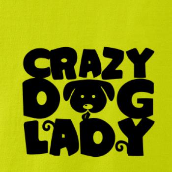 Crazy dog lady