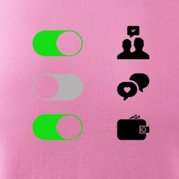 Životné hodnoty - zapnúť vypnúť