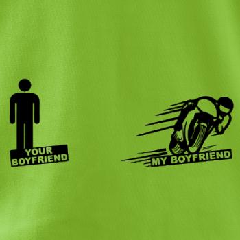 Your boyfriend - cestná motorka