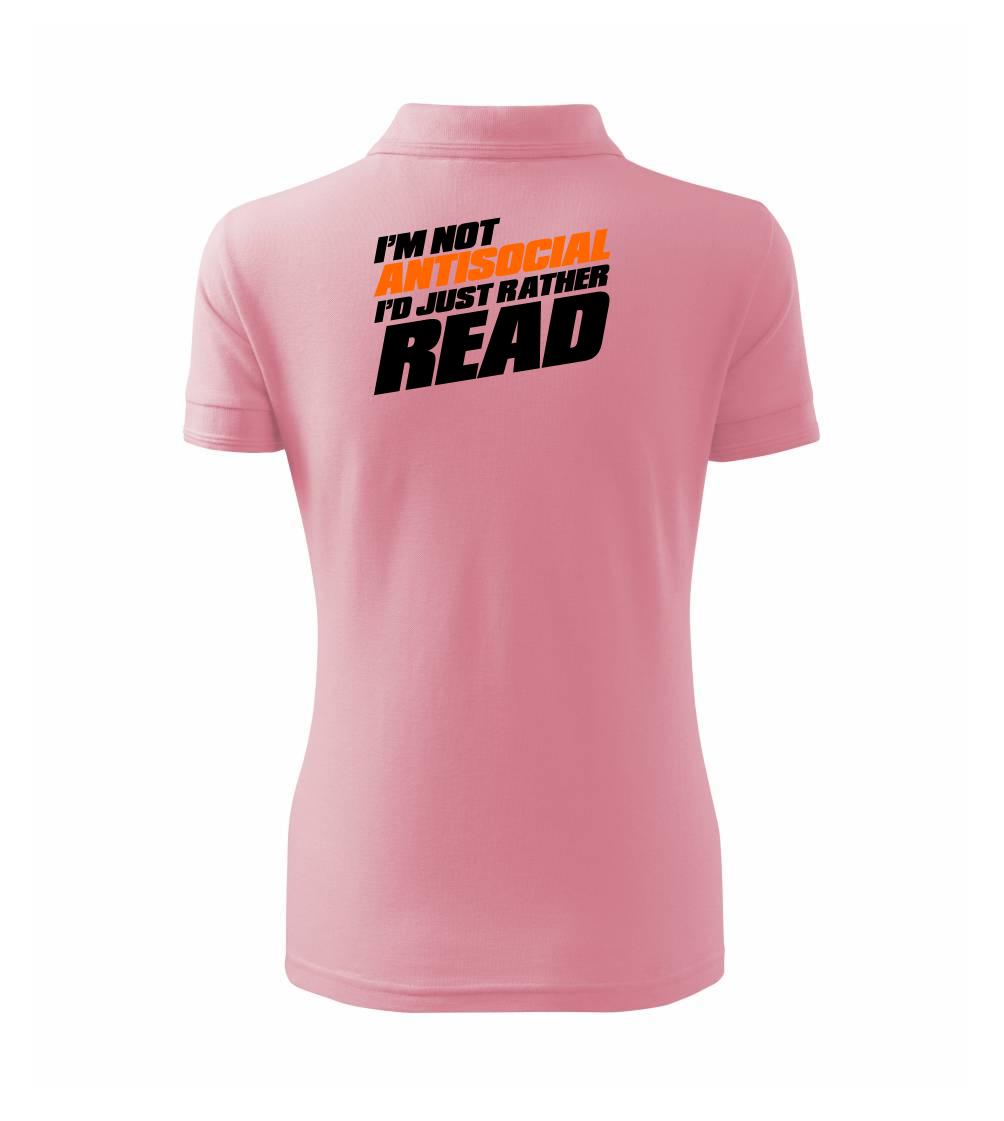 I'm not antisocial i'd just rather read I'm not antisocial i'd just rather read