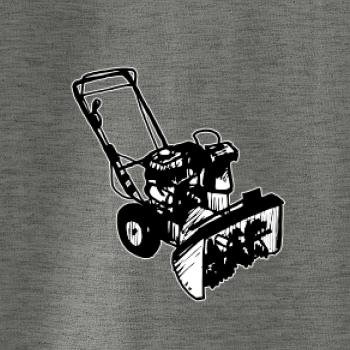 Sněhová fréza kresba Sněhová fréza kresba