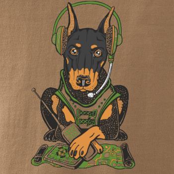 Bojový doberman (Pecka design)