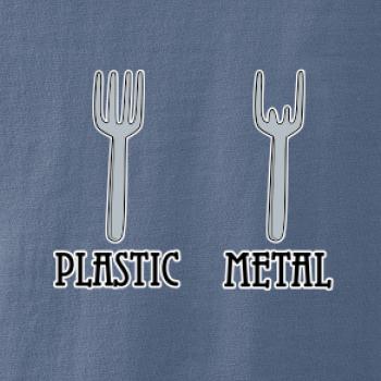 Plastic Metal Plastic Metal