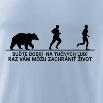 Buďte dobrí na tučných ľudí