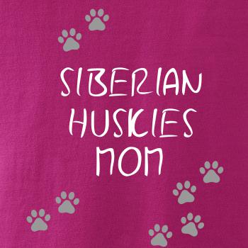 Siberian Huskys mom (Sibírsky husky) (Reflexné labky)