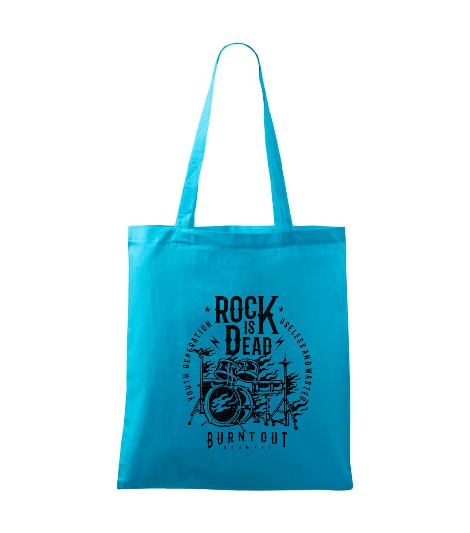 Hudobné tričká - Rock Is Dead 2 - Taška bavlnená