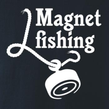 Magnet fishing