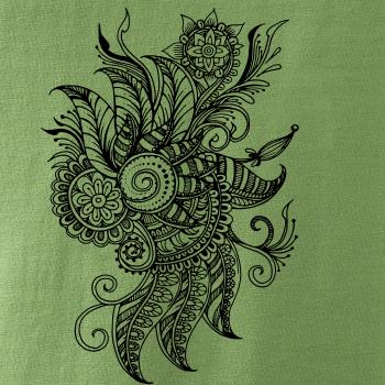 Tetovanie ornament kvet