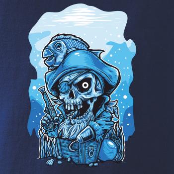 Lebka potápač poklad Lebka potápač poklad