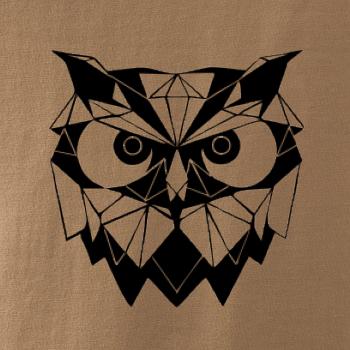 Geometria - sova zlá Geometria - sova zlá