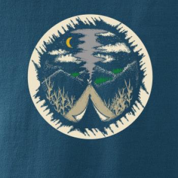 Indiánske teepee v kruhu