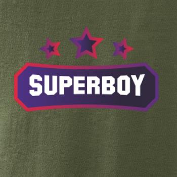 Superboy  - nápis farebný