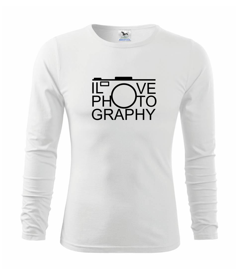 I love photography