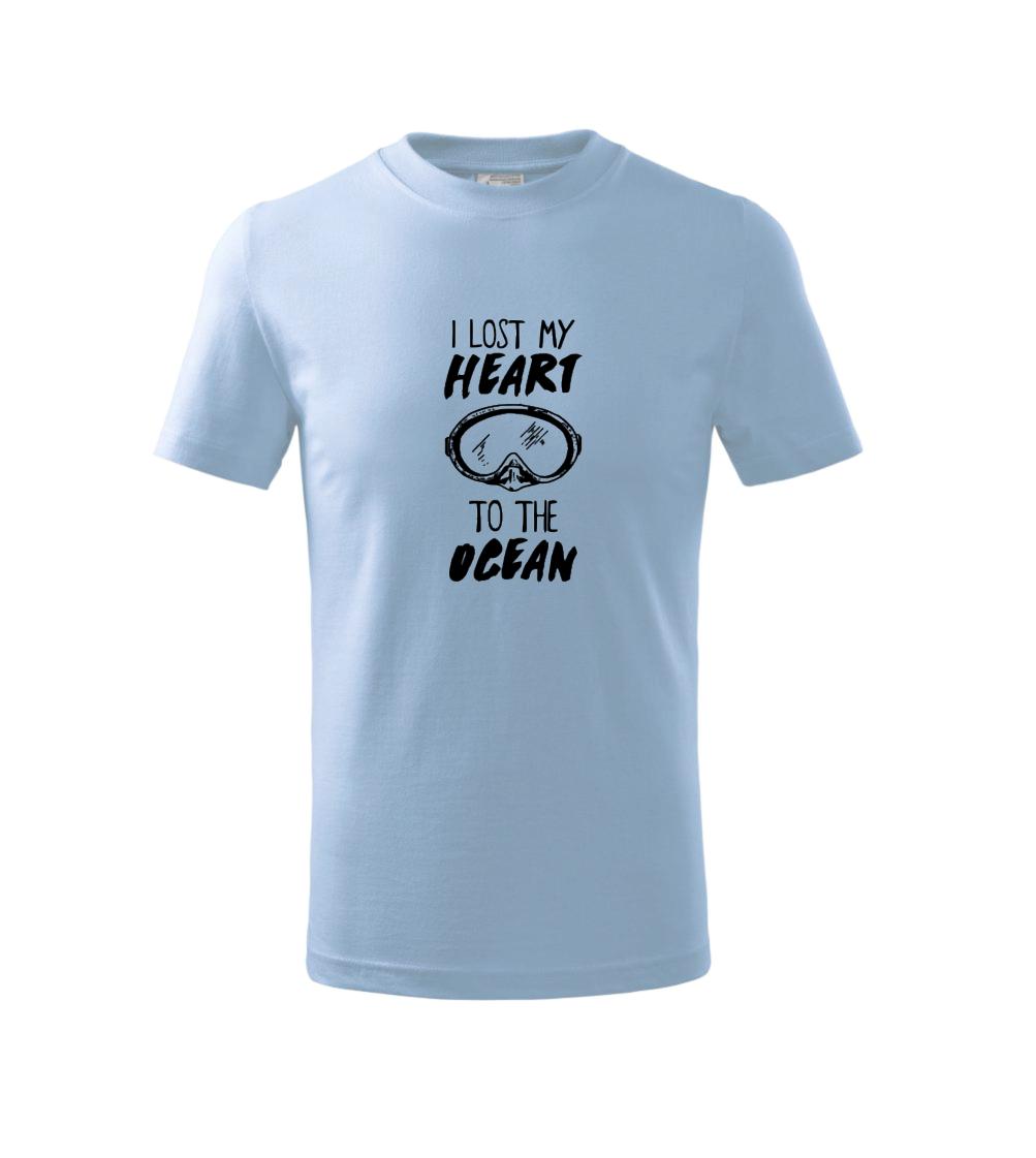 I lost my heart to the ocean