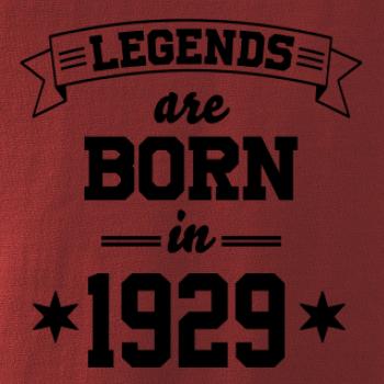 Legends are born in 1929