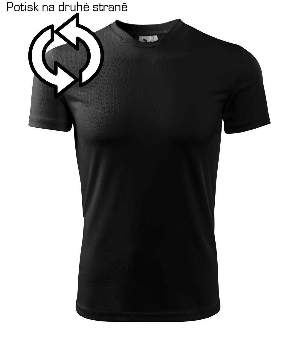 Rodinné tričká - Daddy - Daddys girl - Pánske tričko Fantasy športové