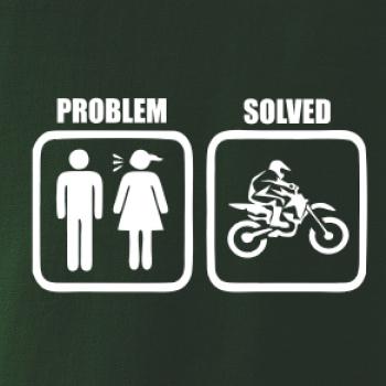 Problém cross motorka Problém cross motorka