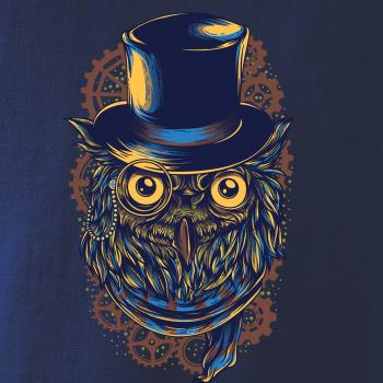 Steampunková sova