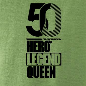 Hero, Legend, King x Queen 1950