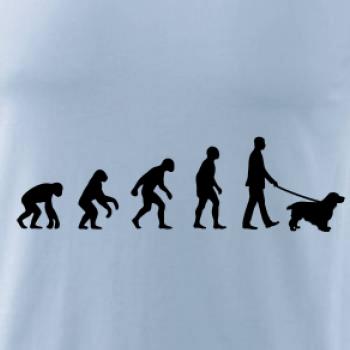 Evolúcia pes kokeršpaniel (muž-žena)