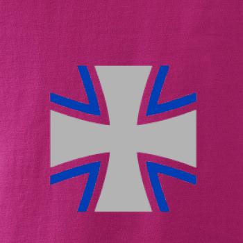 Bundeswehr kríž farebný Bundeswehr kríž farebný